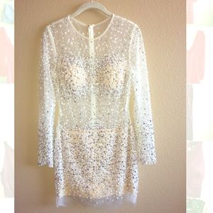 DAZZLING BEADED DRESS- PERFECT FOR 21